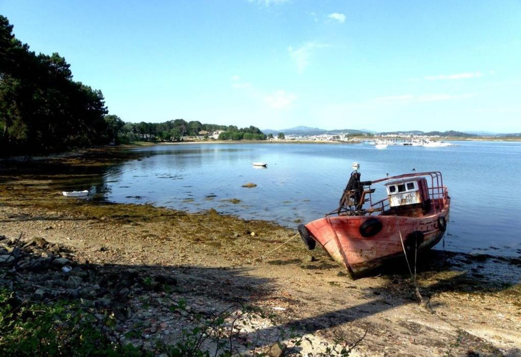 Hotel Argibay O Grove Bagian luar foto