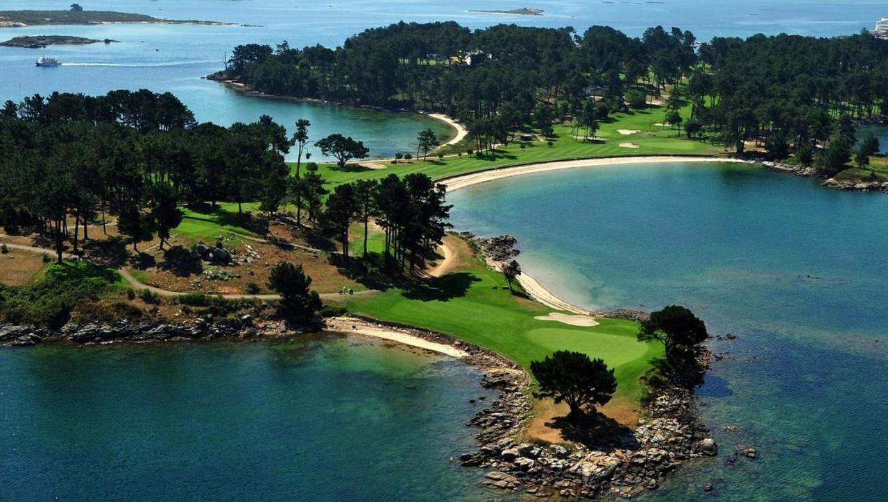 Hotel Argibay O Grove Bagian luar foto