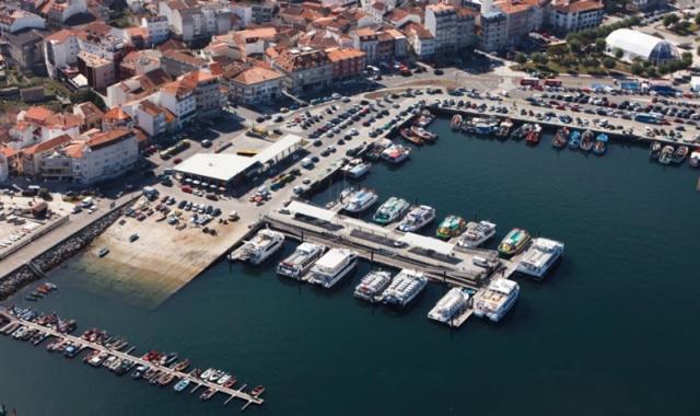 Hotel Argibay O Grove Bagian luar foto