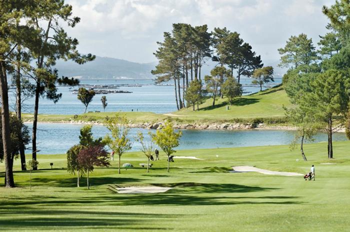 Hotel Argibay O Grove Bagian luar foto