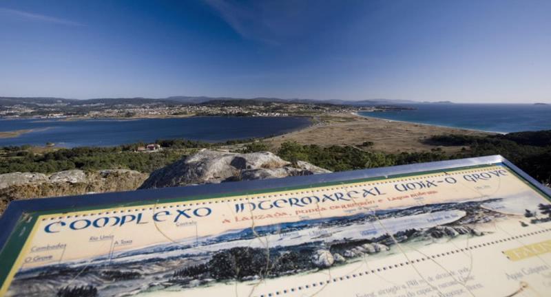 Hotel Argibay O Grove Bagian luar foto