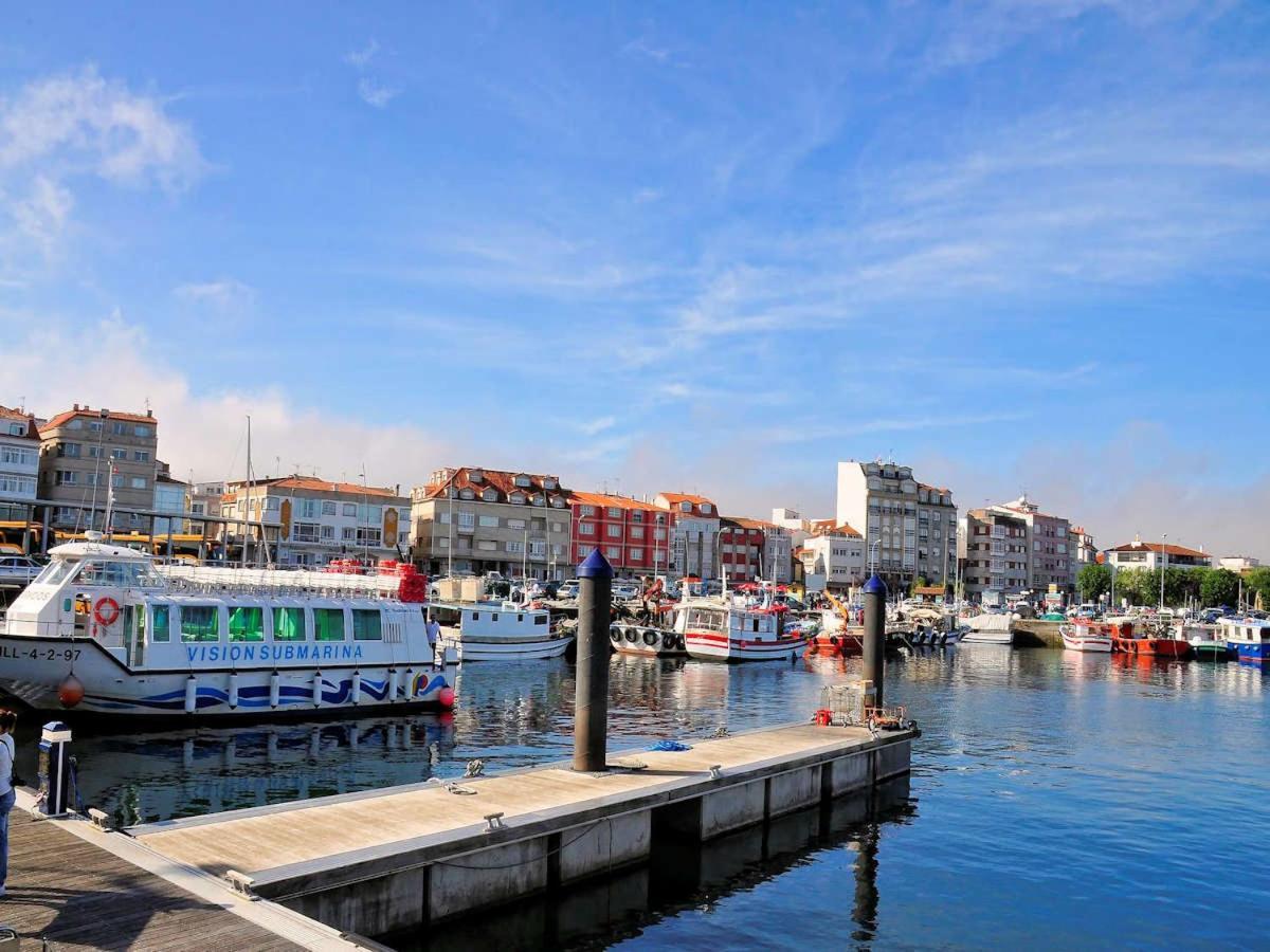 Hotel Argibay O Grove Bagian luar foto