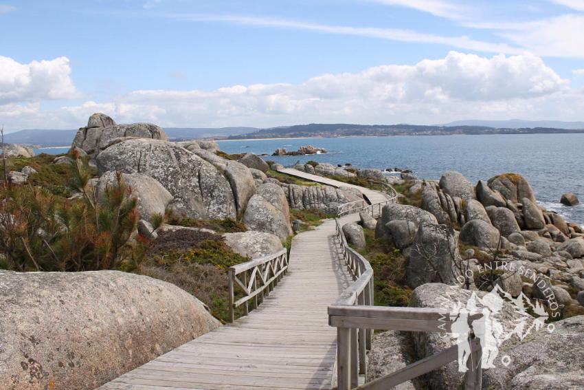 Hotel Argibay O Grove Bagian luar foto