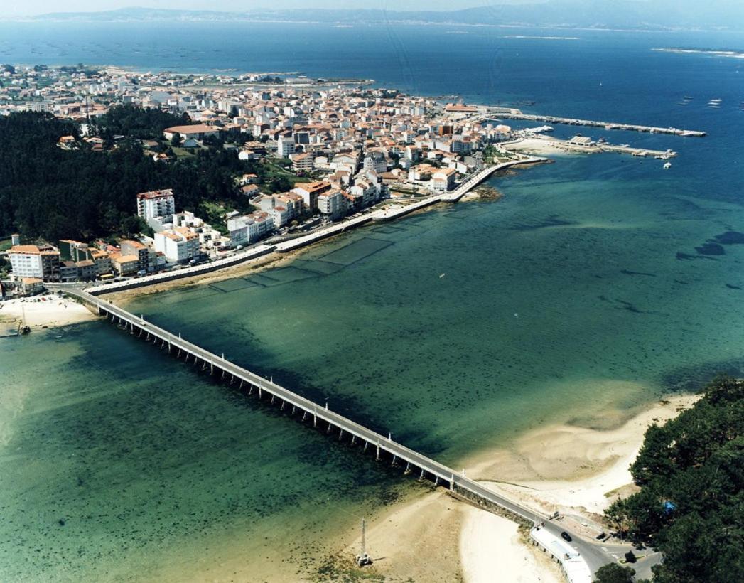 Hotel Argibay O Grove Bagian luar foto