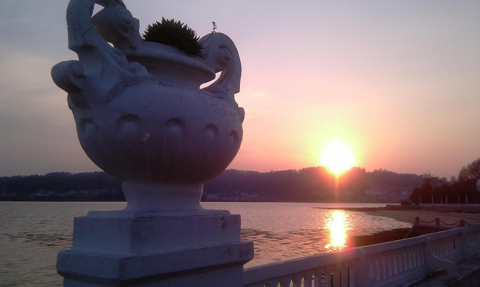 Hotel Argibay O Grove Bagian luar foto