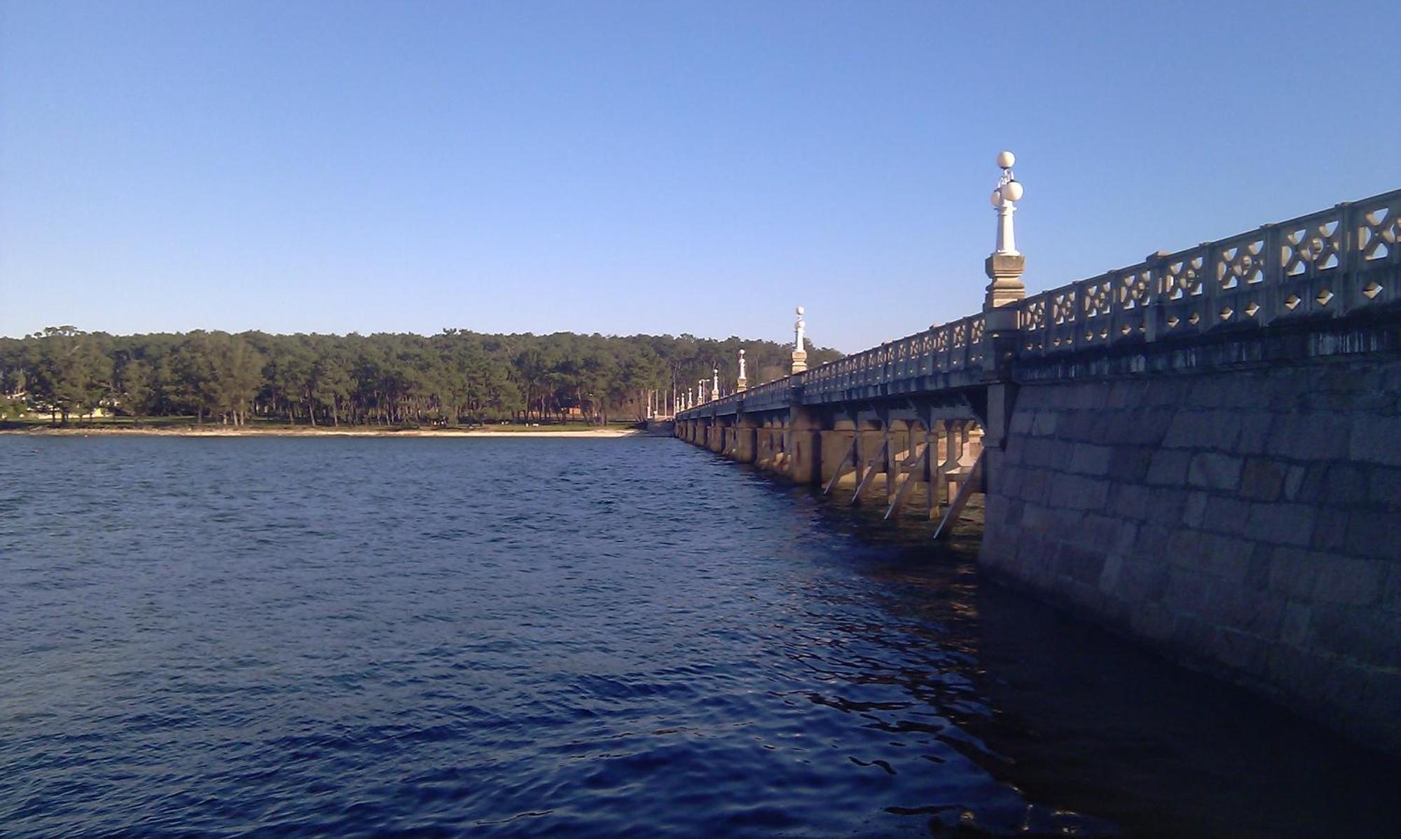Hotel Argibay O Grove Bagian luar foto