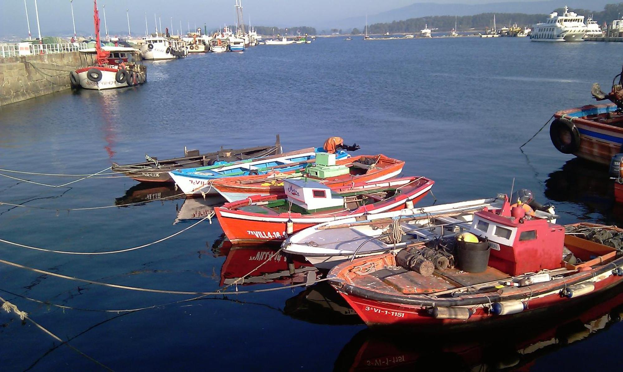 Hotel Argibay O Grove Bagian luar foto