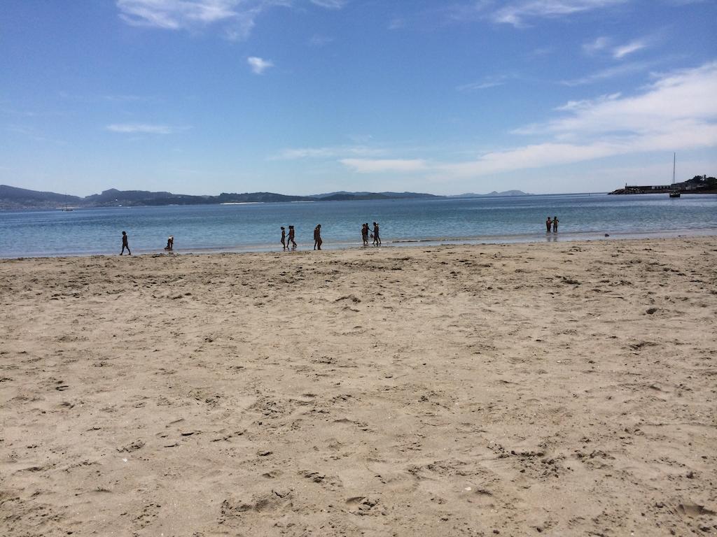 Hotel Argibay O Grove Bagian luar foto