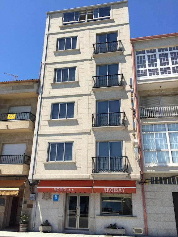Hotel Argibay O Grove Bagian luar foto